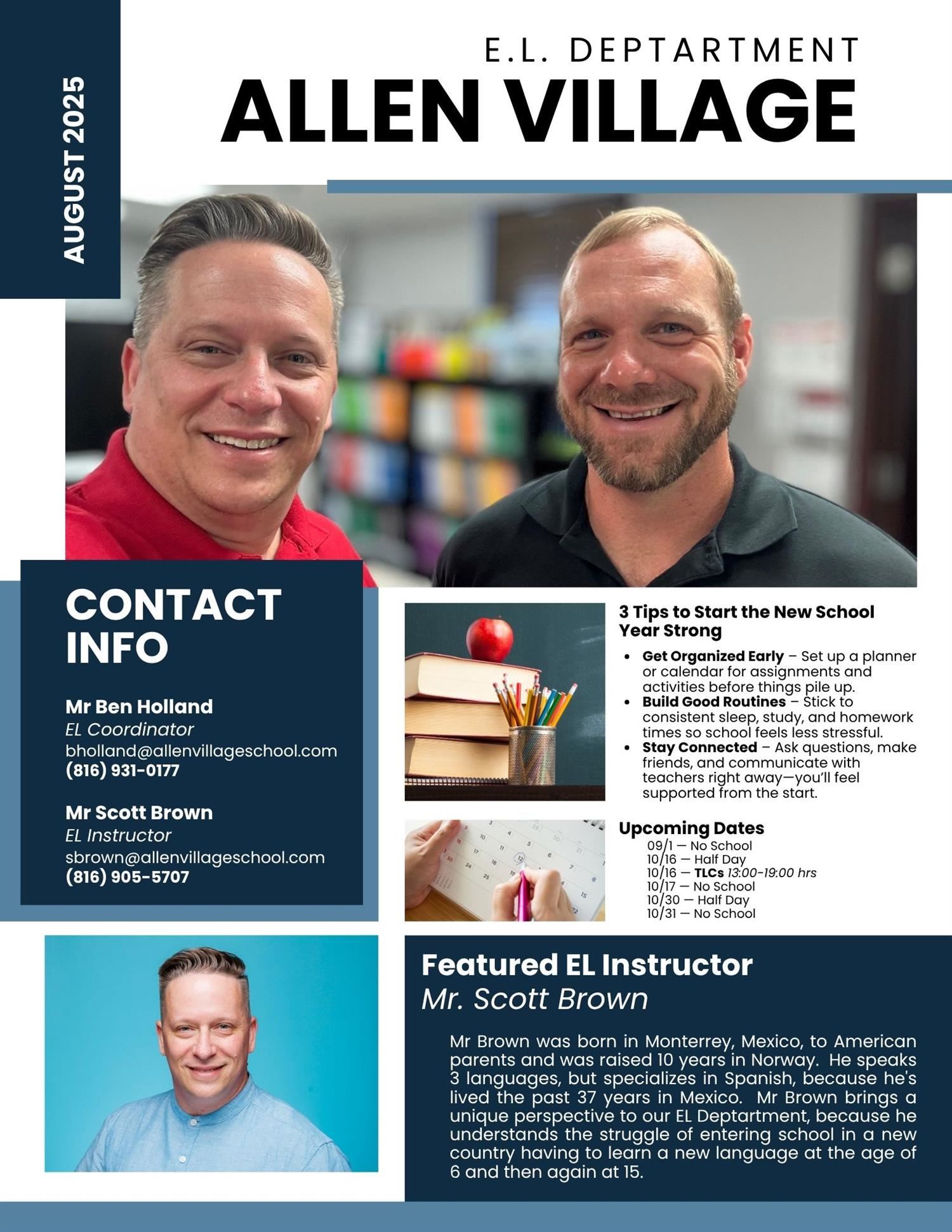 Newsletter Aug 2025 - English