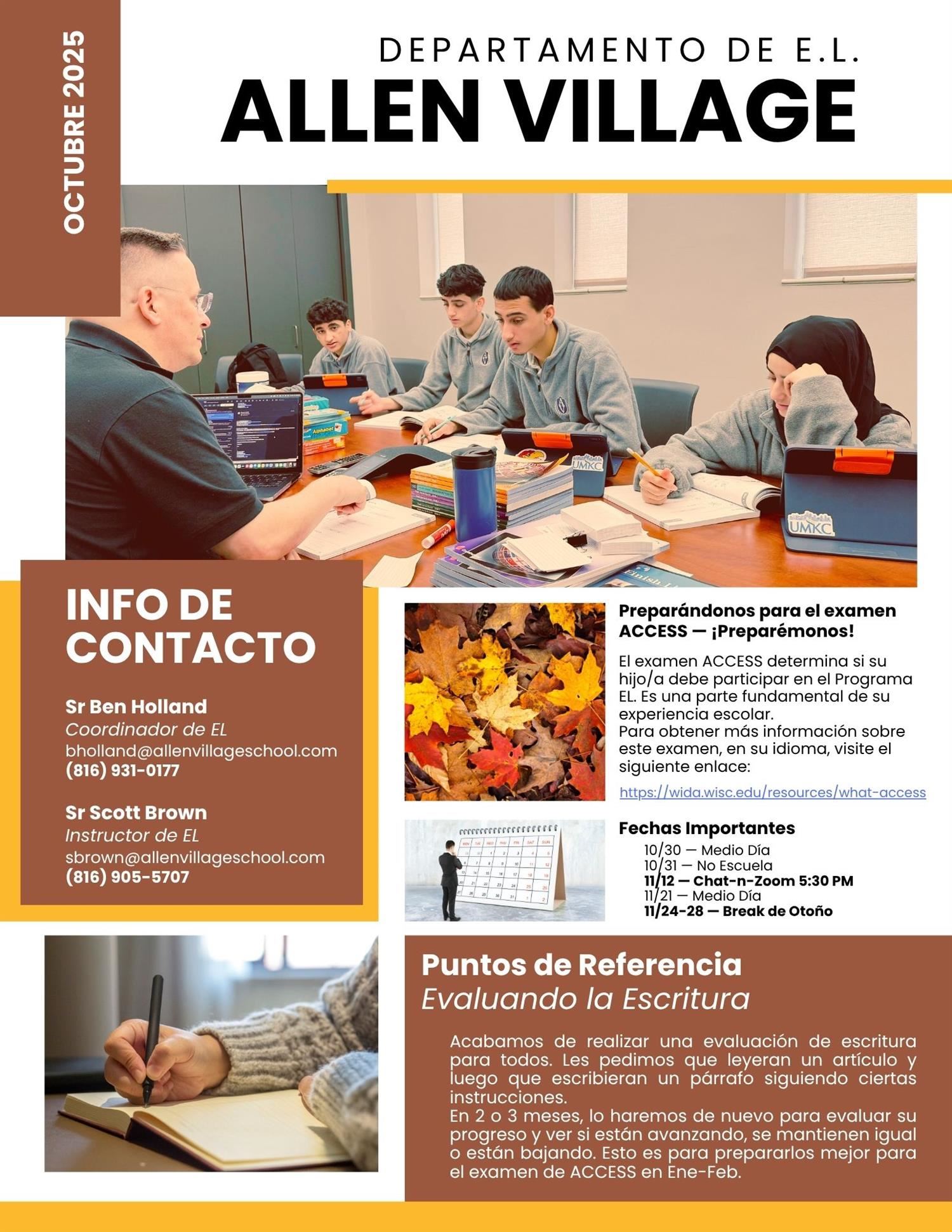 Newsletter Octubre 2025 - Español