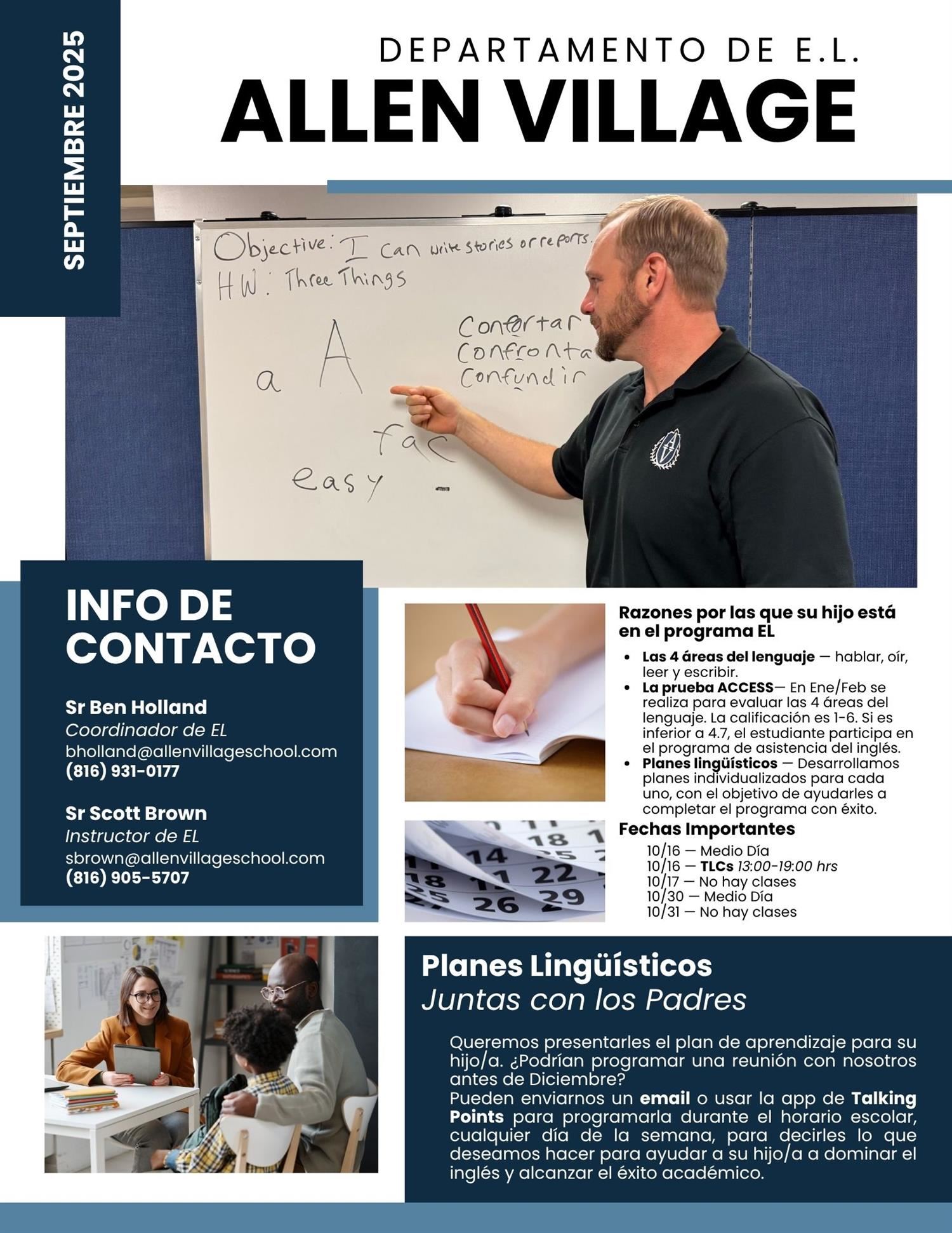 Newsletter Sep 2025 - Español